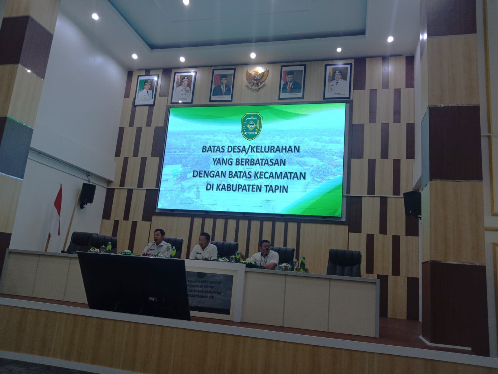 Proyek batas desa