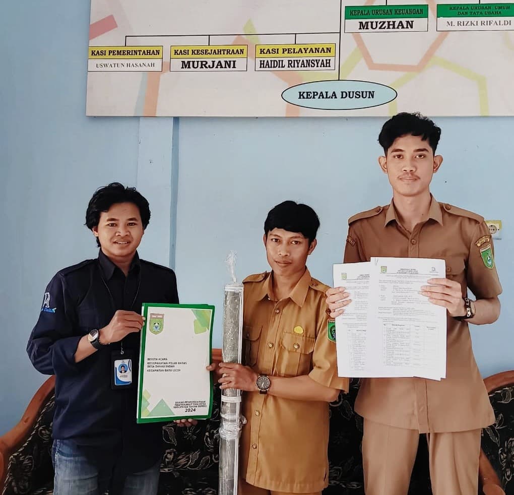 Tim Tanbu 1 PT Aglonema Delta Yogyakarta Sukses Selesaikan Tugas di Desa Danau Indah