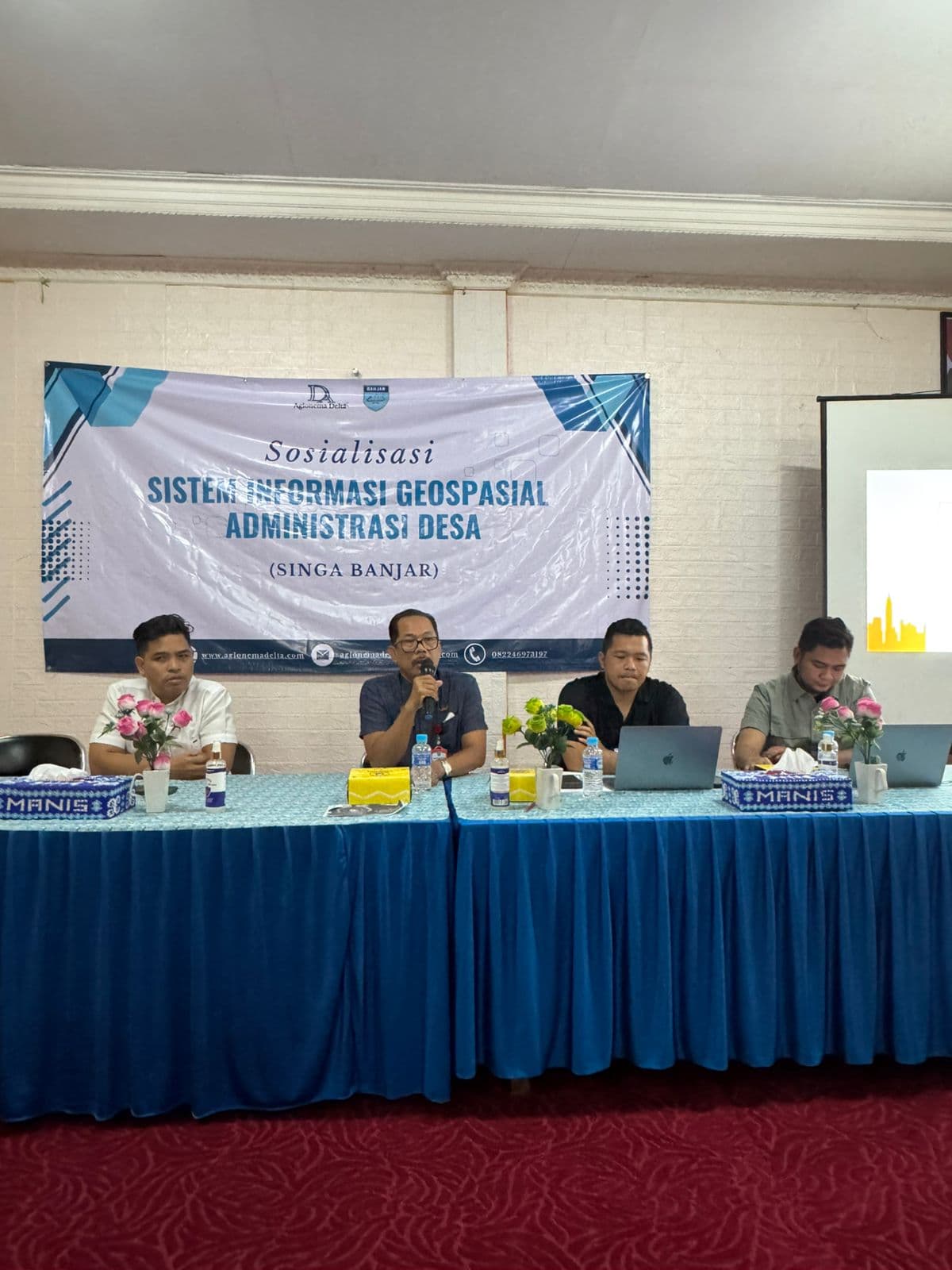 Sosialisasi Singa Banjar: Langkah Inovatif Menuju Penataan Administrasi Desa yang Lebih Baik