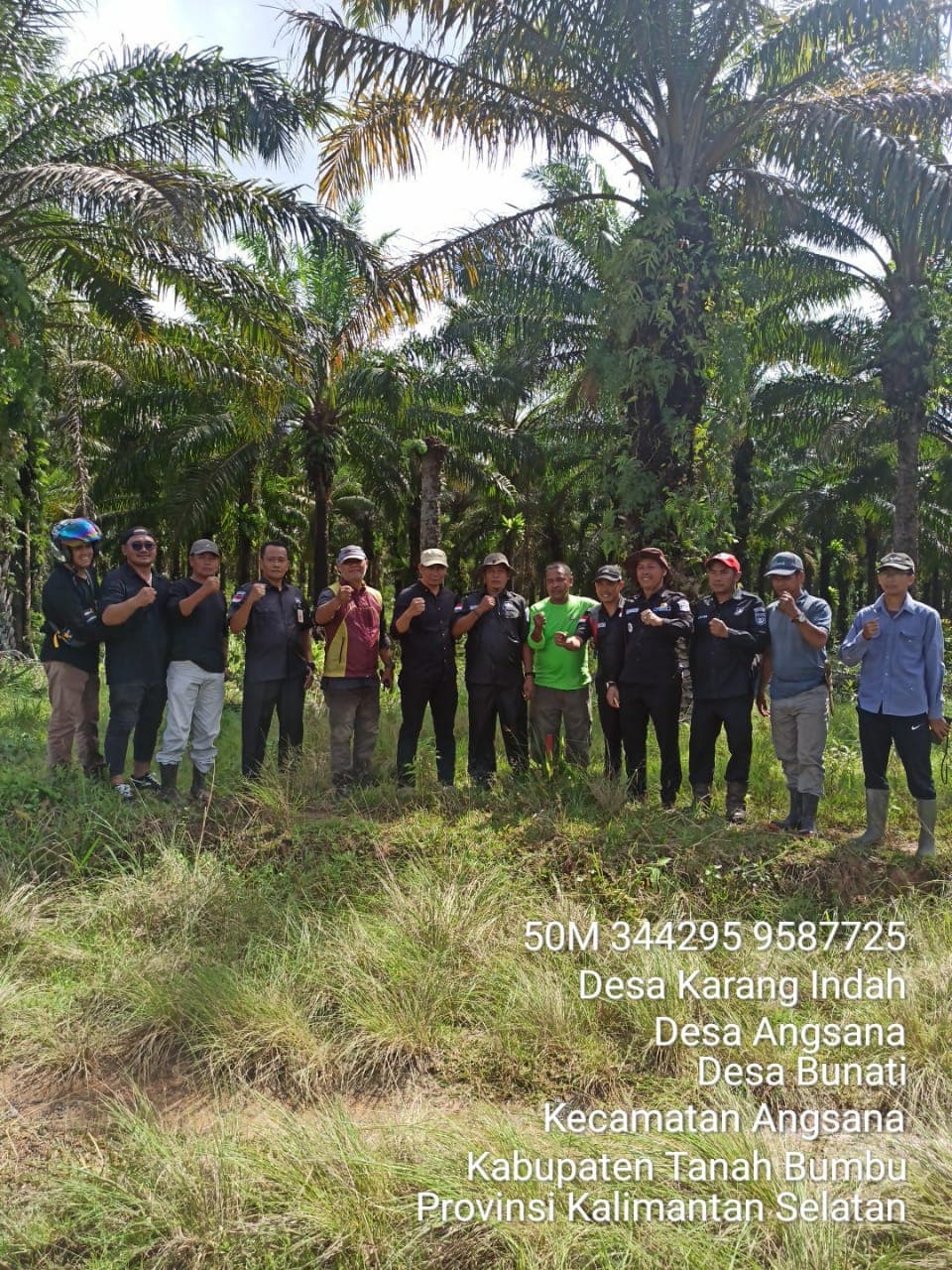 PT Aglonema Delta Yogyakarta Lakukan Pelacakan Desa di Karang Indah, Bunati, dan Angsana