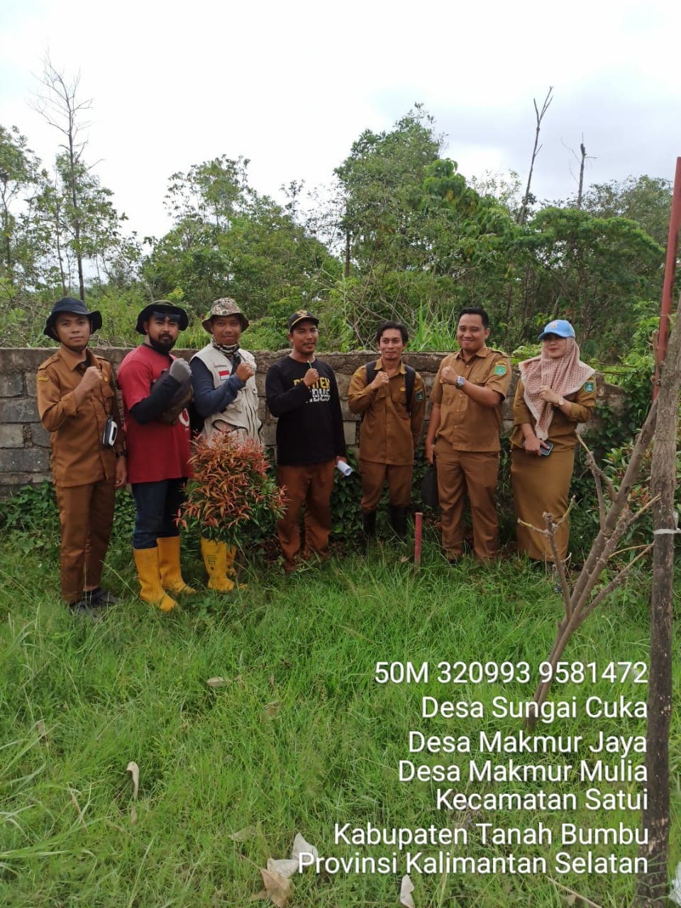 PT Aglonema Delta Wujudkan Batas Desa yang Jelas di Sungai Cuka