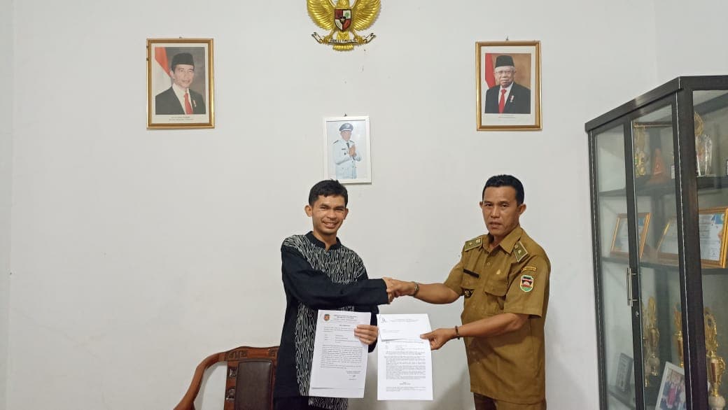 Tim Pilar Purwakarta Sukses Tandatangani MOU dengan Desa Cikaobandung