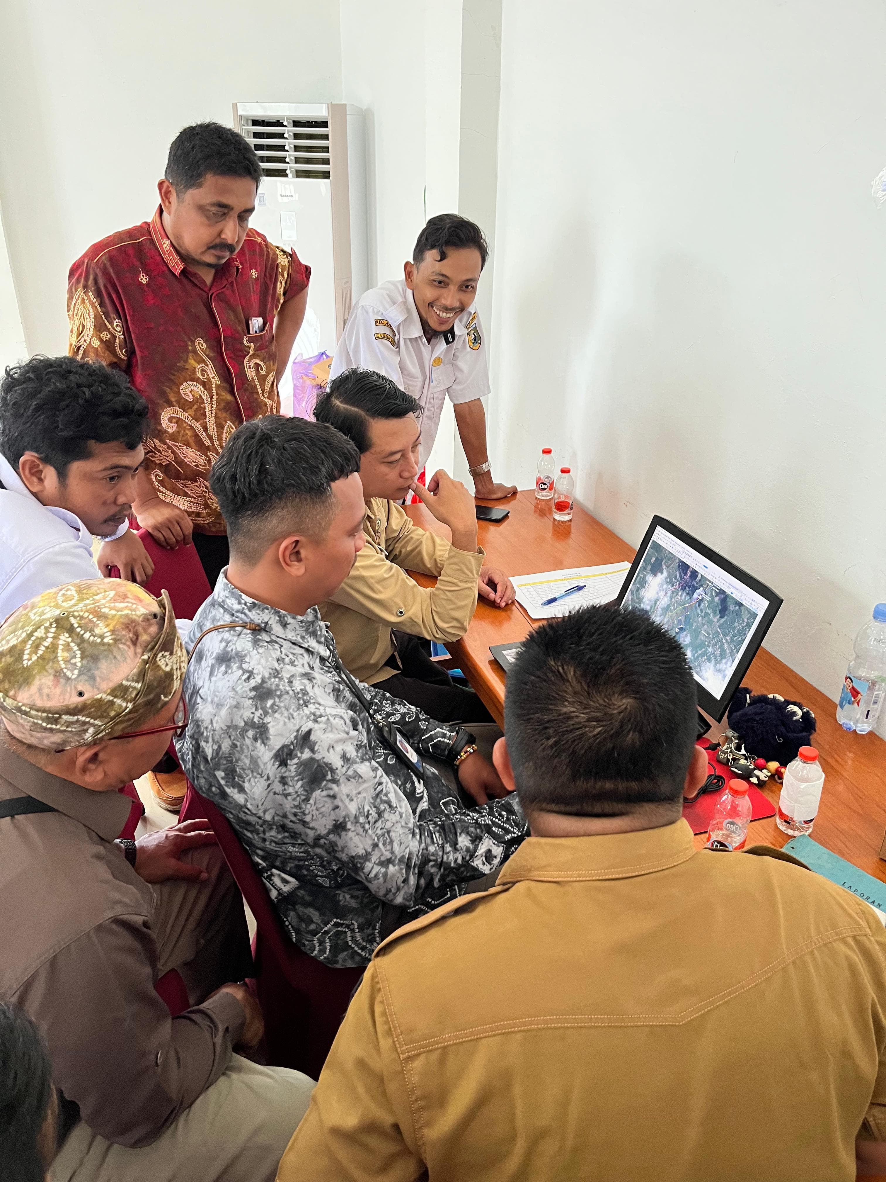 PT Aglonema Delta Gelar Kesepakatan Teknis Batas Desa di Kecamatan Kintap, Kabupaten Tanah Laut